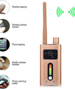 Máy Dò Phát Hiện Camera, GPS, Định Vị T-6000