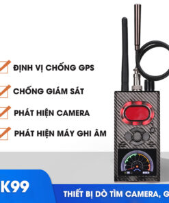Máy Dò Phát Hiện Camera, GPS, Máy Ghi Âm K99