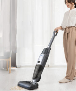 Máy Hút Bụi Lau Sàn Không Dây Cầm Tay Yili