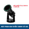 Máy Phun Kim Tuyến Có Led 1500W - DMX512 BT15