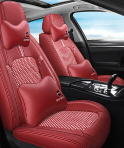 Bộ Áo Ghế Da Ô Tô 5D Cao Cấp Cho Xe 5 Chỗ SPW28