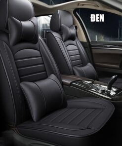 Bộ Áo Ghế Da Ô Tô 5D Cao Cấp Cho Xe 5 Chỗ SPW30