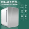 Tủ Lạnh Mini Cho Ô Tô 12V-220V 13 Lít (Làm Mát Và Giữ Ấm)