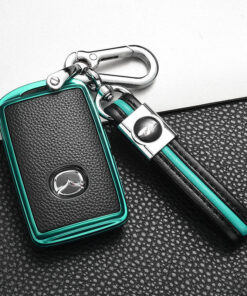 Ốp Chìa Khóa Ô Tô Da TPU Theo Hãng Xe SPW01