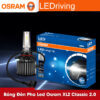 Bộ 2 Bóng Đèn Pha Led Osram XLZ Classic 2.0 6000k 12V