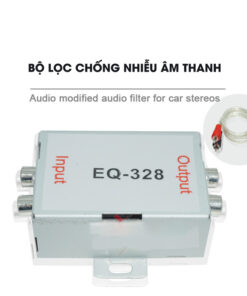 Bộ Lọc Chống Nhiễu Âm Thanh Ô Tô EQ-328