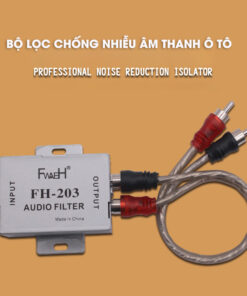 Bộ Lọc Chống Nhiễu Âm Thanh Ô Tô FH-203