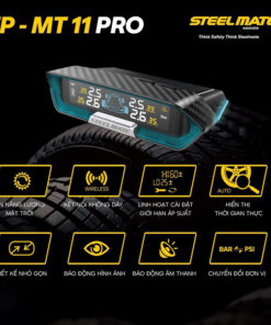 Cảm Biến Áp Suất Lốp TPMS Steelmate TP-MT11 Pro (Van Trong)
