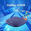 Carplay Android Box AI Ram 6Gb + Rom 128Gb