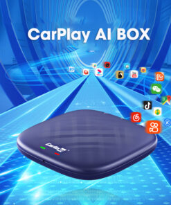 Carplay Android Box AI Ram 6Gb + Rom 128Gb