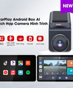 Carplay Android Box AI Tích Hợp Camera Hành Trình Ram 4Gb + Rom 64Gb