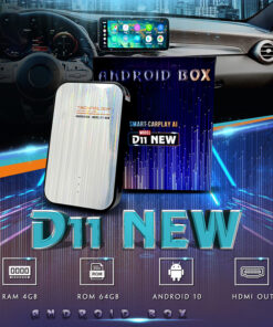 Smart Android Box cho ô tô D11 New– Android 10