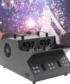 Máy Tạo Bong Bóng Và Khí CO2 Có Led 1500W SPW01