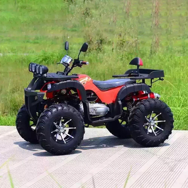 TOP 7 mẫu xe ATV địa hình 4 bánh mạnh mẽ 2023