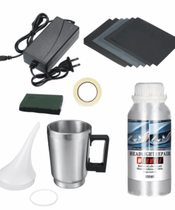 Bộ Dụng Cụ Đánh Bóng Đèn Pha Ô Tô SPW02