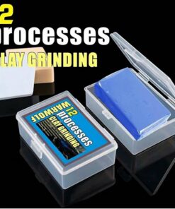 Đất Sét Tẩy Bụi Sơn Làm Sạch Xe Ô Tô WarWolf