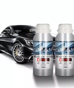 Dung Dịch Đánh Bóng Làm Mới Đèn Pha WarWolf 800ml