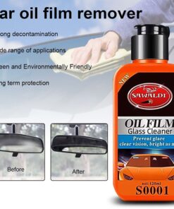 Dung Dịch Làm Sạch Màng Dầu Kính Chắn Gió Ô Tô 120ml S001