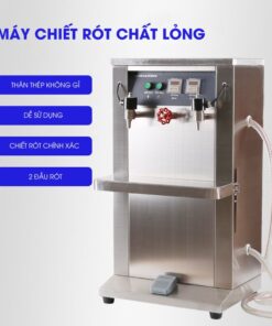 Máy Chiết Rót Chất Lỏng 2 Vòi SPW01