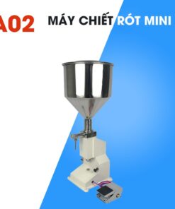 Máy Chiết Rót Mỹ Phẩm, Dung Dịch Đặc Mini A02