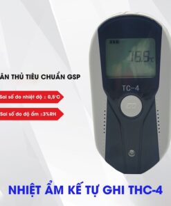 Nhiệt Ẩm Kế Tự Ghi THC-4