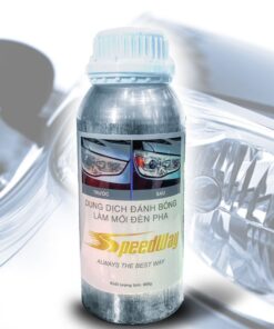 Dung Dịch Đánh Bóng Làm Mới Đèn Pha 800ml Speedway