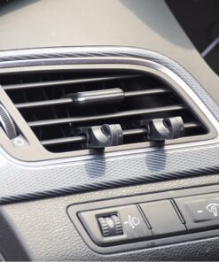 Cặp Móc Treo Đồ Gắn Cửa Gió Ô Tô