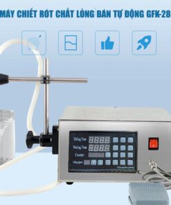 Máy Chiết Rót Chất Lỏng Bán Tự Động GFK-280
