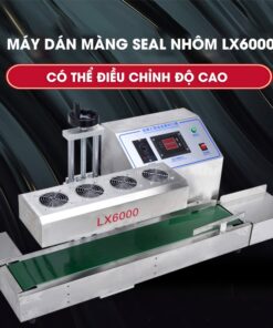 Máy Dán Màng Seal Nhôm Tự Động LX6000