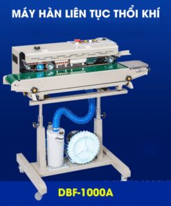 Máy Hàn Miệng Túi Thổi Khí DBF-1000