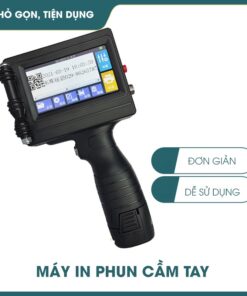 Máy In Date Phun Cầm Tay ID610