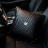 Gối Tựa Lưng Ô Tô Chất Liệu Da Cao Cấp
