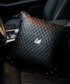 Gối Tựa Lưng Ô Tô Chất Liệu Da Cao Cấp