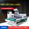 Máy CNC Router Chế Biến Gỗ Đa Năng Speedway SPW05