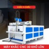 Máy Khắc CNC 3D Khổ Lớn 1325