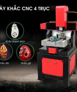 Máy Khắc CNC Mini 4 Trục Speedway SPW07