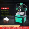 Máy Khắc Đá CNC Router Mini 4 Trục C&J 4040