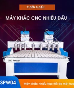 Máy Khắc Gỗ CNC Nhiều Đầu Speedway SPW04