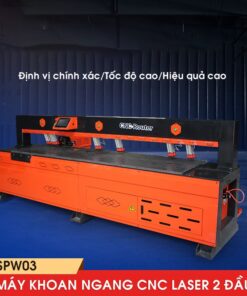 Máy Khoan Ngang CNC Laser 2 Đầu Speedway SPW03