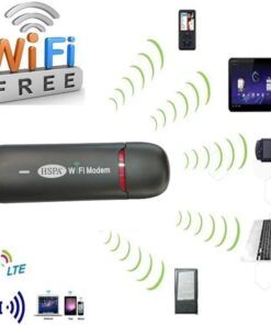Usb HSPA Gắn Sim 3G Phát Wifi