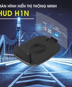 VIETMAP HUD H1N - Màn Hình Hiển Thị Kính Lái Thông Minh