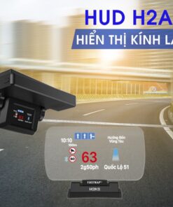 VIETMAP HUD H2AS - Màn Hình Hiển Thị Kính Lái Thông Minh