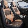Bộ Áo Ghế Da Ô Tô Cao Cấp Cho Xe 5 Chỗ SPW55