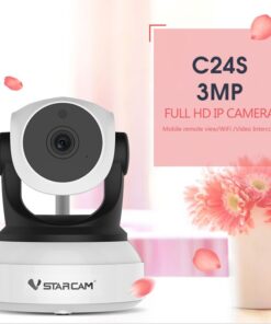 Camera IP Wifi STARCAM C24S 3MP Robo