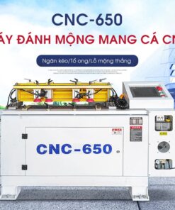 Máy Làm Mộng Mang Cá MX-300/MX-600/CNC-650/CNC-1000