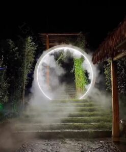 Cổng Phun Sương Có Led Đường Kính 2,5m/3,5m