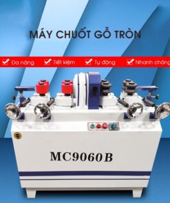 Máy Chuốt Gỗ Tròn