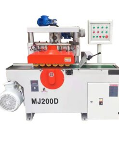 Máy Cưa Rong Nhiều Lưỡi Kẹp Phôi Tự Động MJ200