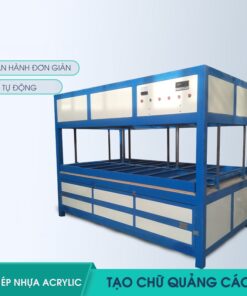 Máy Ép Nhựa Acrylic Tạo Chữ Quảng Cáo Speedway SPW01