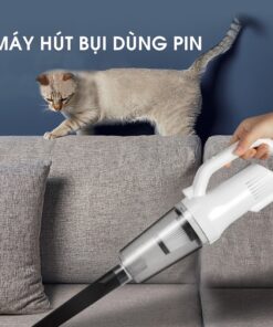 Máy Hút Bụi Ô Tô Cầm Tay Dùng Pin 11.1V 120W LT-106E